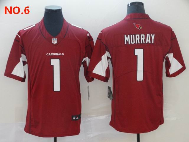 Men's Arizona Cardinals #1 Kyler Murray Jersey NO.6;